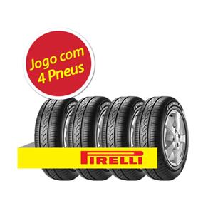 Kit Pneu Aro 14 Pirelli 175/65R14 Formula Energy 82T 4 Unidades