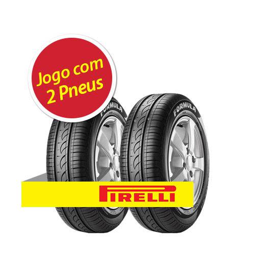 Tudo sobre 'Kit Pneu Aro 13 Pirelli 175/70r13 Formula Energy 82t 2 Unidades'