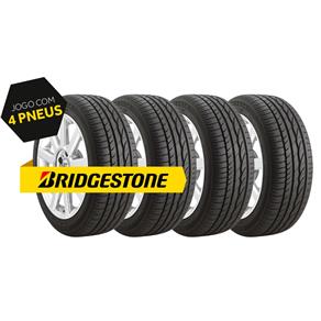 Kit Pneu Aro 15 - 185/60R15 84H Turanza Er300 Bridgestone 4 Peças