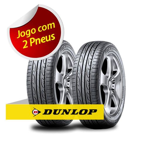 Kit Pneu Aro 15 Dunlop 175/60R15 Sport LM704 81H 2 Unidades