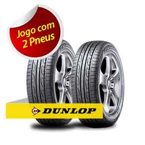 Kit Pneu Aro 15 Dunlop 175/60 Sport LM704 81H 2 Unidades