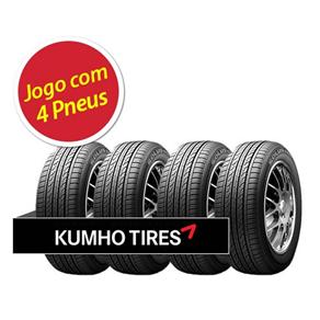 Kit Pneu Aro 15 Kumho 185/60R15 KH25 84H 4 Unidades