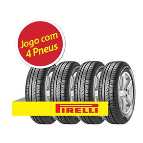 Kit Pneu Aro 14 Pirelli 185/70R14 Cinturato P1 88H 4 Unidades