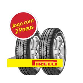 Kit Pneu Aro 14 Pirelli 185/70R14 Cinturato P1 88H 2 Unidades
