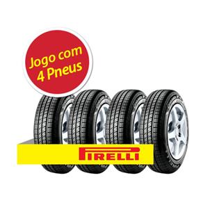 Kit Pneu Pirelli 175/70R13 Cinturato P4 82T 4 Unidades