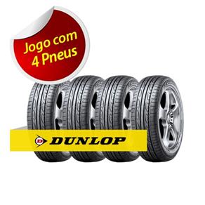 Kit Pneu Aro 15 Dunlop 175/60 Sport LM704 81H 4 Unidades