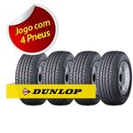 Kit Pneu Aro 16 Dunlop 235/60r16 Pt2 100h 4 Unidades