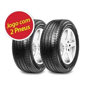Kit Pneu Aro 17 Pirelli 235/65R17 Scorpion Verde All Season 108V XL 2 Unidades