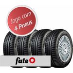 Kit Pneu Fate Aro 14 175/70r14 Ar-360 Sentiva 84t Tl 4 Unidades