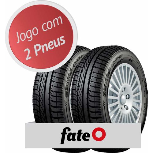 Tudo sobre 'Kit Pneu Fate Aro 14 185/65r14 Ar-360 Sentiva 86t Tl 2 Unidades'