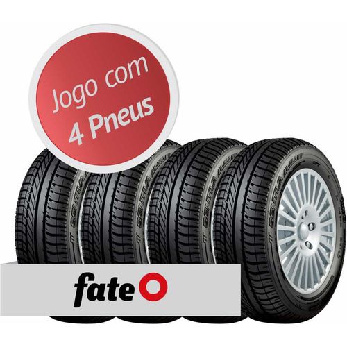 Kit Pneu Fate Aro 14 175/65r14 Ar-360 Sentiva 82h Tl 4 Unidades