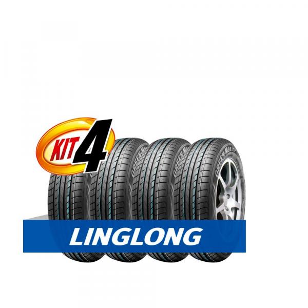 Kit Pneu Ling Long Aro 16 165/45R16 Green-Max HP010 74V 4 Unidades