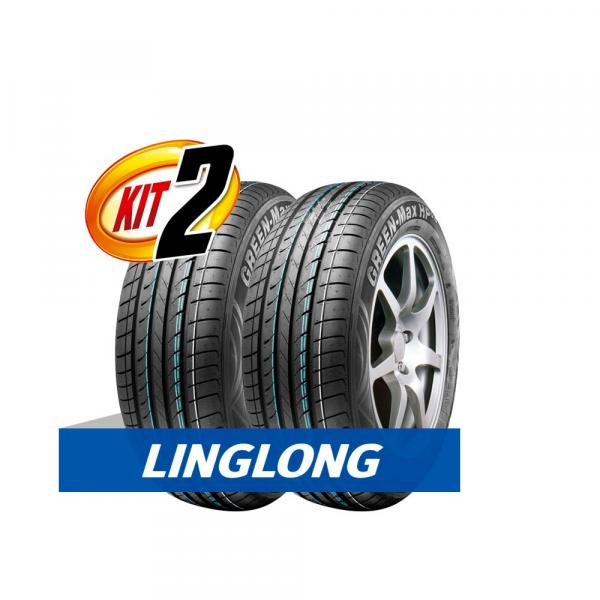 Kit Pneu Ling Long Aro 16 165/45R16 Green-Max HP010 74V 2 Unidades