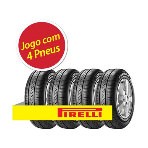 Kit Pneu Pirelli 175/65R14 Formula Energy 82T 4 Unidades