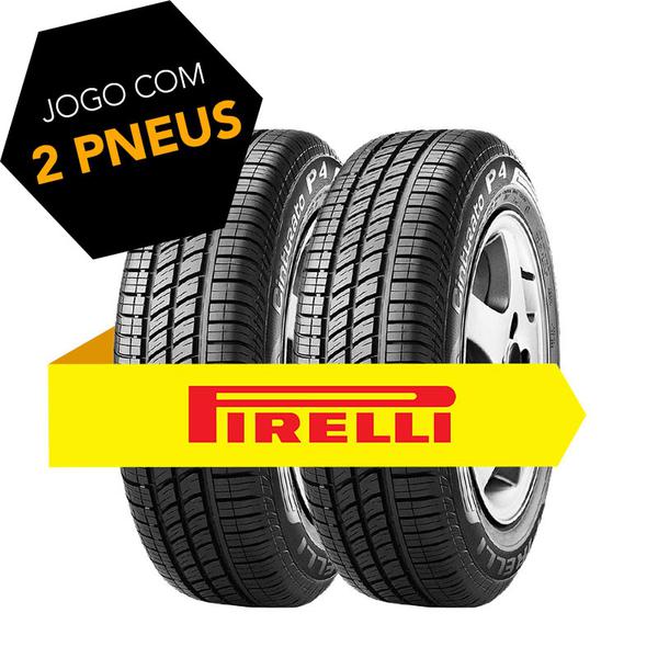 Kit 2 Pneus 175/70r14 P4 Pirelli