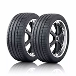 Kit 2 Pneus 195/65R15 Continental Contipowercontact 91H