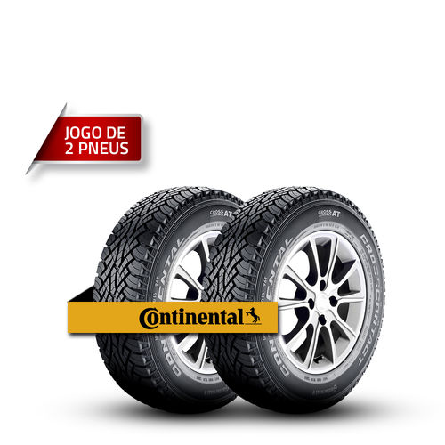 Kit 2 Pneus Continental 205/65r15 94h Conticrosscontact At