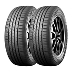 Kit 2 Pneus Kumho Aro 15 195/60R15 Ecowing ES31 88H