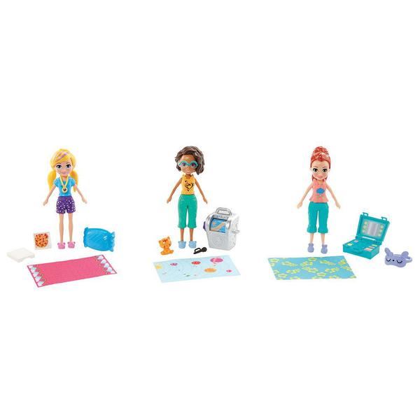Kit Polly Pocket Festa do Pijama - Mattel