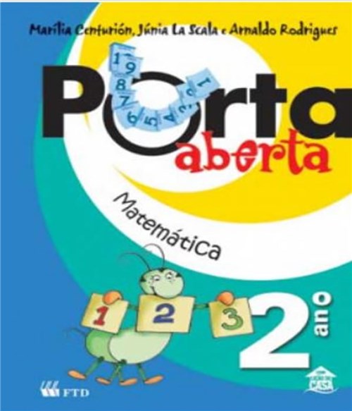 Kit - Porta Aberta - Matematica - 02 Ano - Ef I