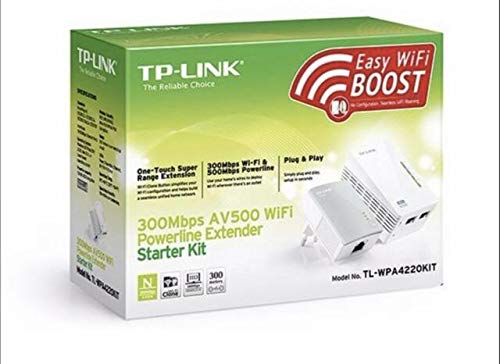 Kit Powerline Wi-fi Tp-link Tl-wpa4220 Av500 Tl-wpa4220kit