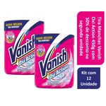 Kit Promo Vanish Pink 450g com 50% de Desconto na Segunda Unidade com 12