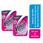 Kit Promo Vanish Pink 450g com 50% de Desconto na Segunda Unidade com 24