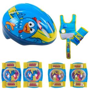 Kit Proteção Infantil Galinha Pintadinha Astro Toys