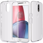 Kit Proteção Moto G4 Plus Capa + Película de Vidro Temperado