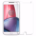 Kit Proteção Moto G4 Plus Capa Transparente + Película de Vidro