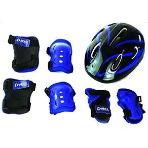 Kit Proteção para Skate Bike Bel Joelheira Capacete - 411202
