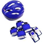 Kit Proteção Pro Capacete 7 Peças Azul Tam. G Bel Fix 6113