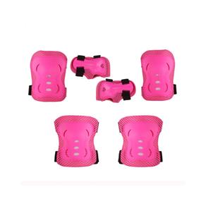 Kit Proteção Rosa - Bel Sports - M