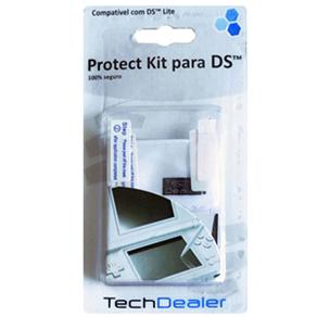 Kit Protetor de Tela Tech Dealer para Nintendo DS - Transparente