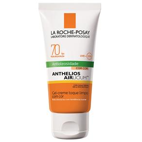 Kit Protetor Solar Facial La Roche-Posay Anthelios Airlicium com Cor FPS 70 50g + Necessaire Verão