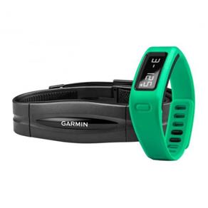 Kit Pulseira Garminfit Verde com Monitor Cardíaco Usb e Bluetooth