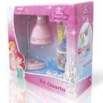 Kit Quarto Standard Princesas Rosa Startec