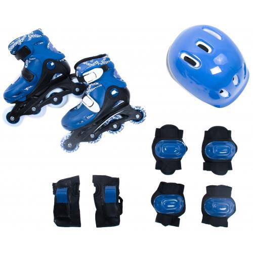 Kit Radical Roller Completo Azul - G (38-41) - Bel Sport