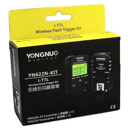 Kit Radio Flash Yongnuo Yn-622N-Kit - Nikon
