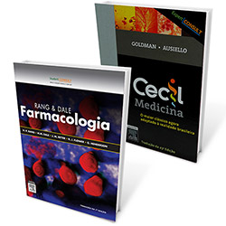 Kit - Rang And Dale - Farmacologia, Cecil Medicina - Tratado de Medicina Interna - 2 Volumes - com Material Adicional na Internet Expert - 23ª Ed.