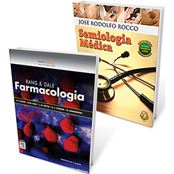 Kit - Rang And Dale - Farmacologia, Semiologia Médica