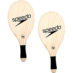 Kit Raquete Frescobol Speedo Popular