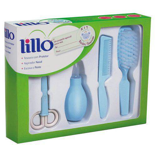 Kit Recem Nascido Azul - 6055821 - Lillo