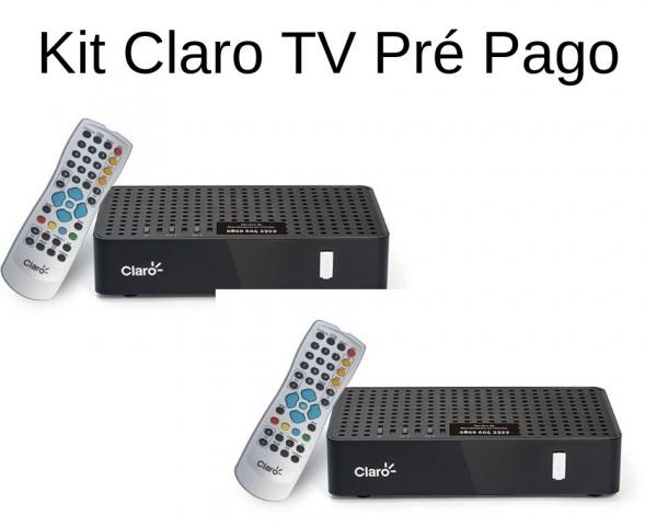 Kit 2 Receptores Claro Tv - Visiontec