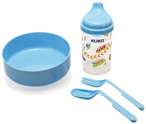 Kit Refeição - Azul - Kuka