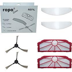 Kit Refil para Ropo Glass - 6 Peças