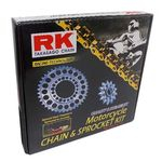 Kit Relação Xj-6 46/16 Com Retentor - Rk