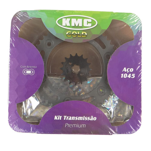 Kit Relação Fazer 150 14 C/ Retentor - KMC