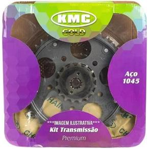 Kit Relação Titan 150 / Fan 150 / Mix 150 com Retentor - KMC