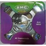 Kit Relação Transmissão Kmc S Retentor Yamaha Ybr Factor 125